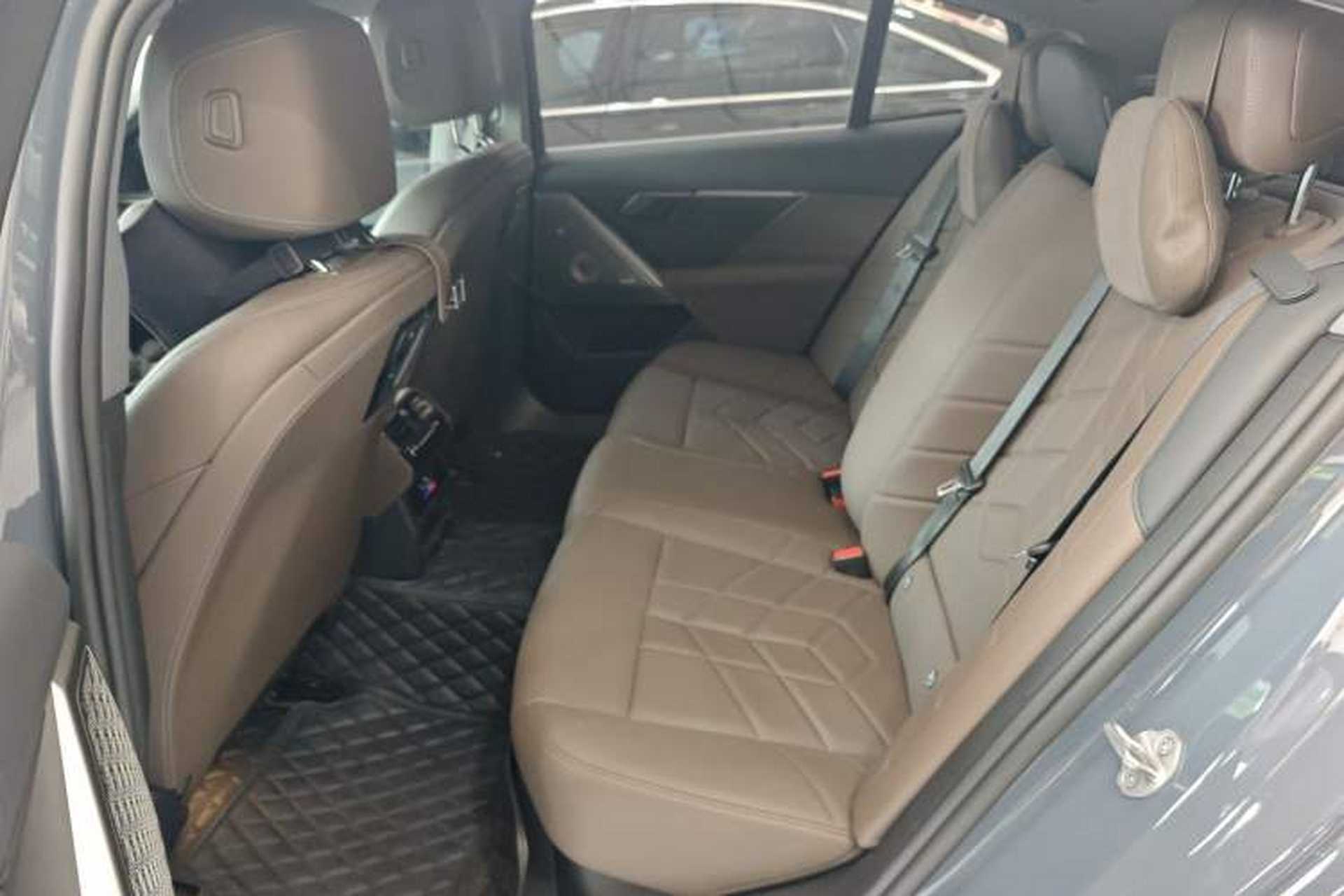 Used BMW 5 Series 2024 530Li Leading Model M Sport Package Left Rear Seat