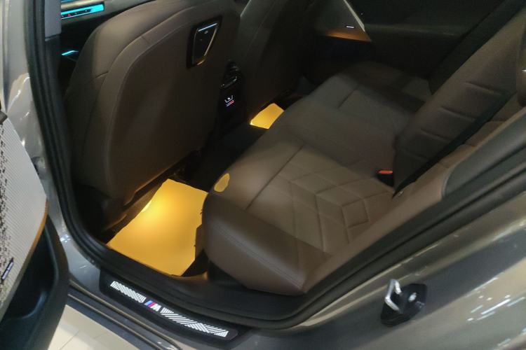 Used BMW 5 Series 2024 530Li Leading Model M Sport Package Left Rear Seat