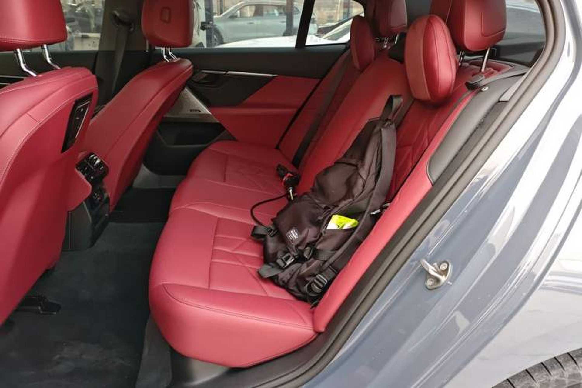 Used BMW 5 Series 2024 525Li M Sport Package Left Rear Seat