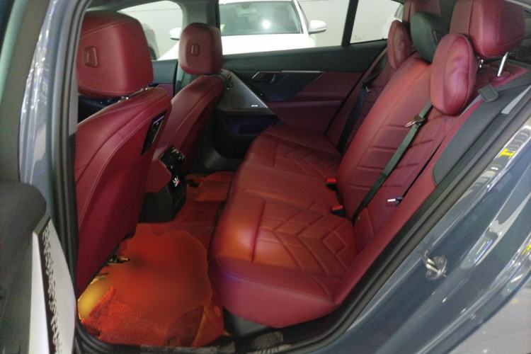Used BMW 5 Series 2024 530Li Leading Model M Sport Package Left Rear Seat