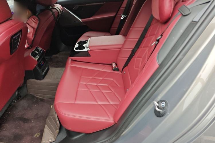 Used BMW 5 Series 2024 530Li Luxury Package Premium Edition Left Rear Seat