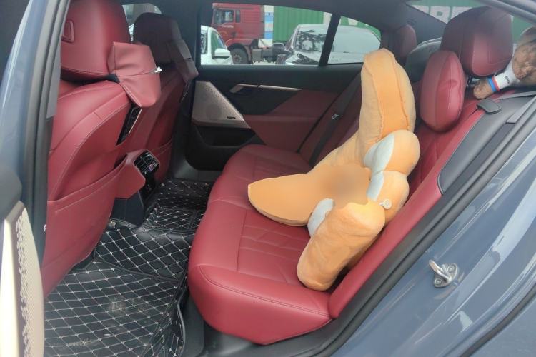 Used BMW 5 Series 2024 525Li M Sport Package Left Rear Seat