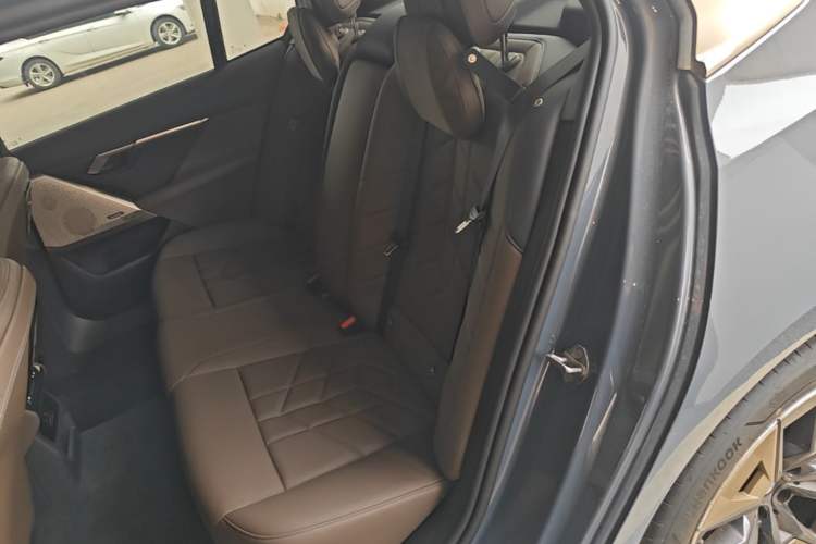 Used BMW 5 Series 2024 530Li Leading Model M Sport Package Left Rear Seat