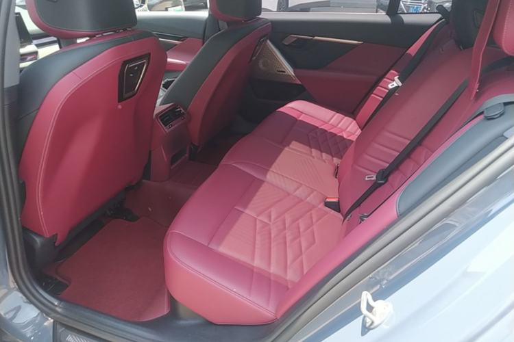 Used BMW 5 Series 2024 530Li Luxury Package Premium Edition Left Rear Seat