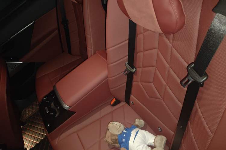 Used BMW 5 Series 2024 530Li Leading Model M Sport Package Left Rear Seat