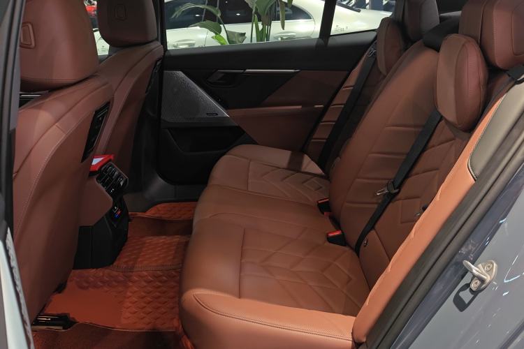 Used BMW 5 Series 2024 530Li Leading Luxury Package Left Rear Seat
