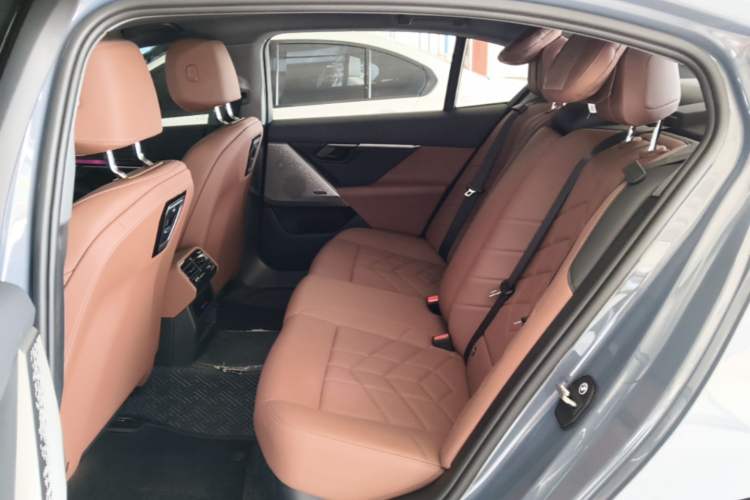 Used BMW 5 Series 2024 530Li Leading Model M Sport Package Left Rear Seat