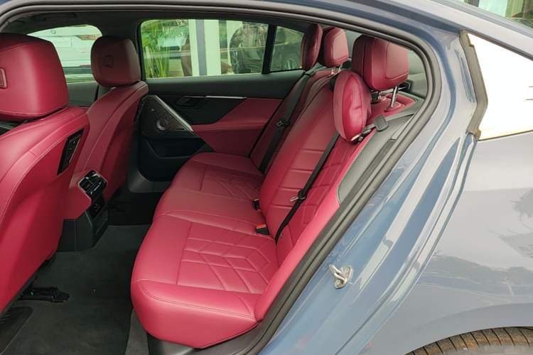 Used BMW 5 Series 2024 530Li Leading Model M Sport Package Left Rear Seat