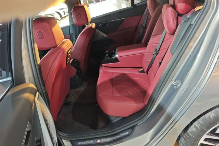 Used BMW 5 Series 2024 530Li Leading Model M Sport Package Left Rear Seat