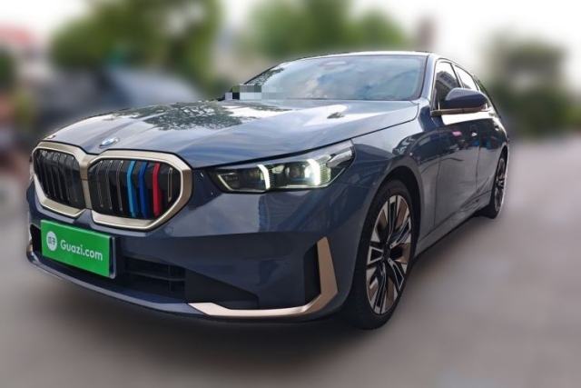 Used BMW 5 Series 2024 530Li Luxury Package Premium Edition