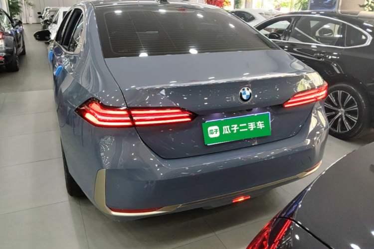 Used BMW 5 Series 2024 530Li Luxury Package Premium Edition Rear