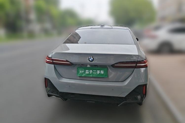 Used BMW 5 Series 2024 530i Leading Model M Sport Package Rear