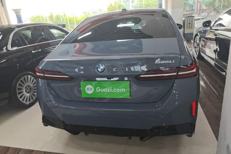 Used BMW 5 Series 2024 525Li M Sport Package Rear