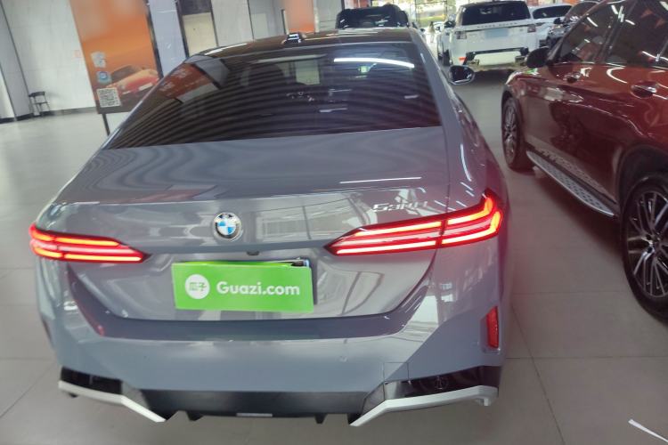 Used BMW 5 Series 2024 530Li Luxury Edition M Sport Package Rear
