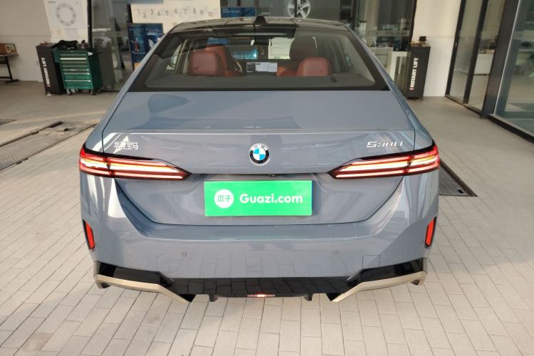 Used BMW 5 Series 2024 530Li Leading Model M Sport Package Rear