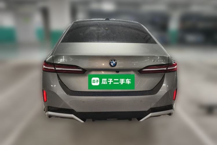 Used BMW 5 Series 2024 530Li Leading Model M Sport Package Rear