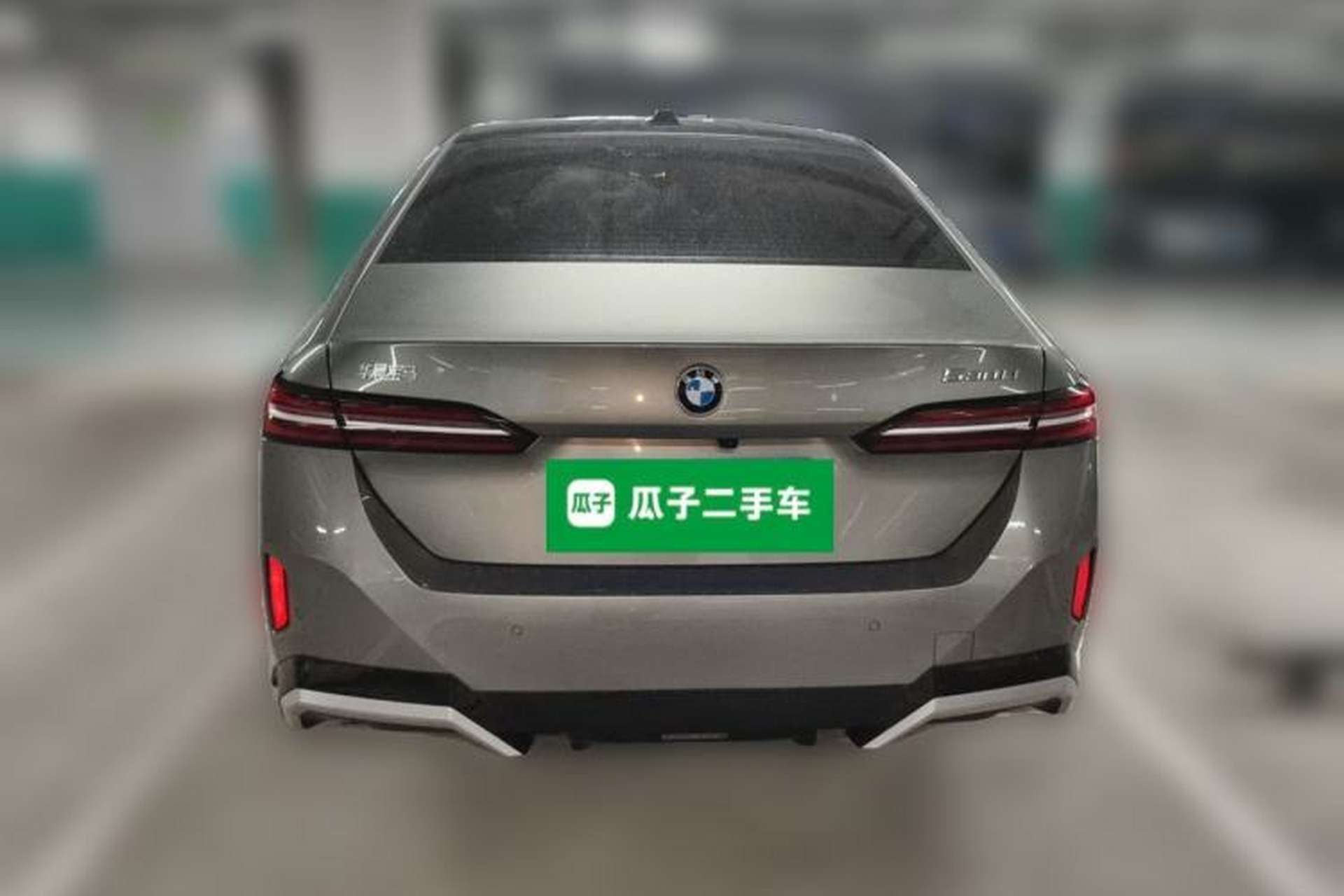 Used BMW 5 Series 2024 530Li Leading Model M Sport Package Rear