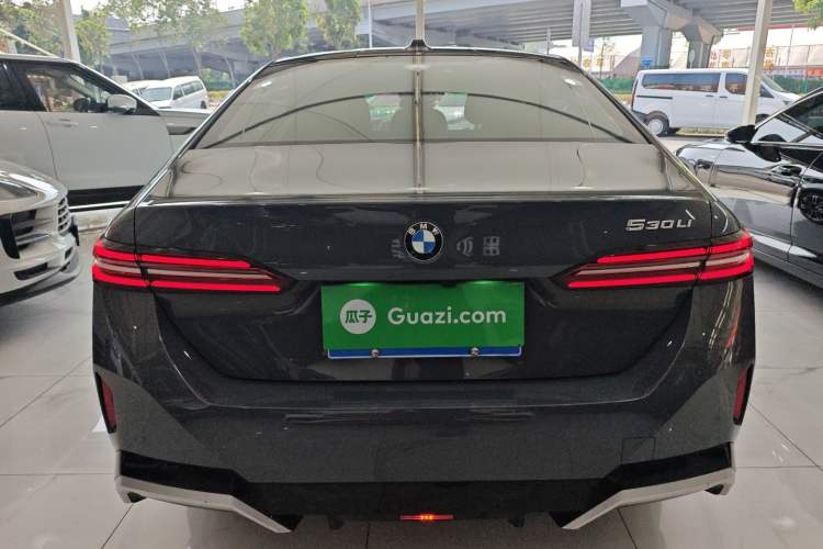 Used BMW 5 Series 2024 530Li Leading Model M Sport Package Rear