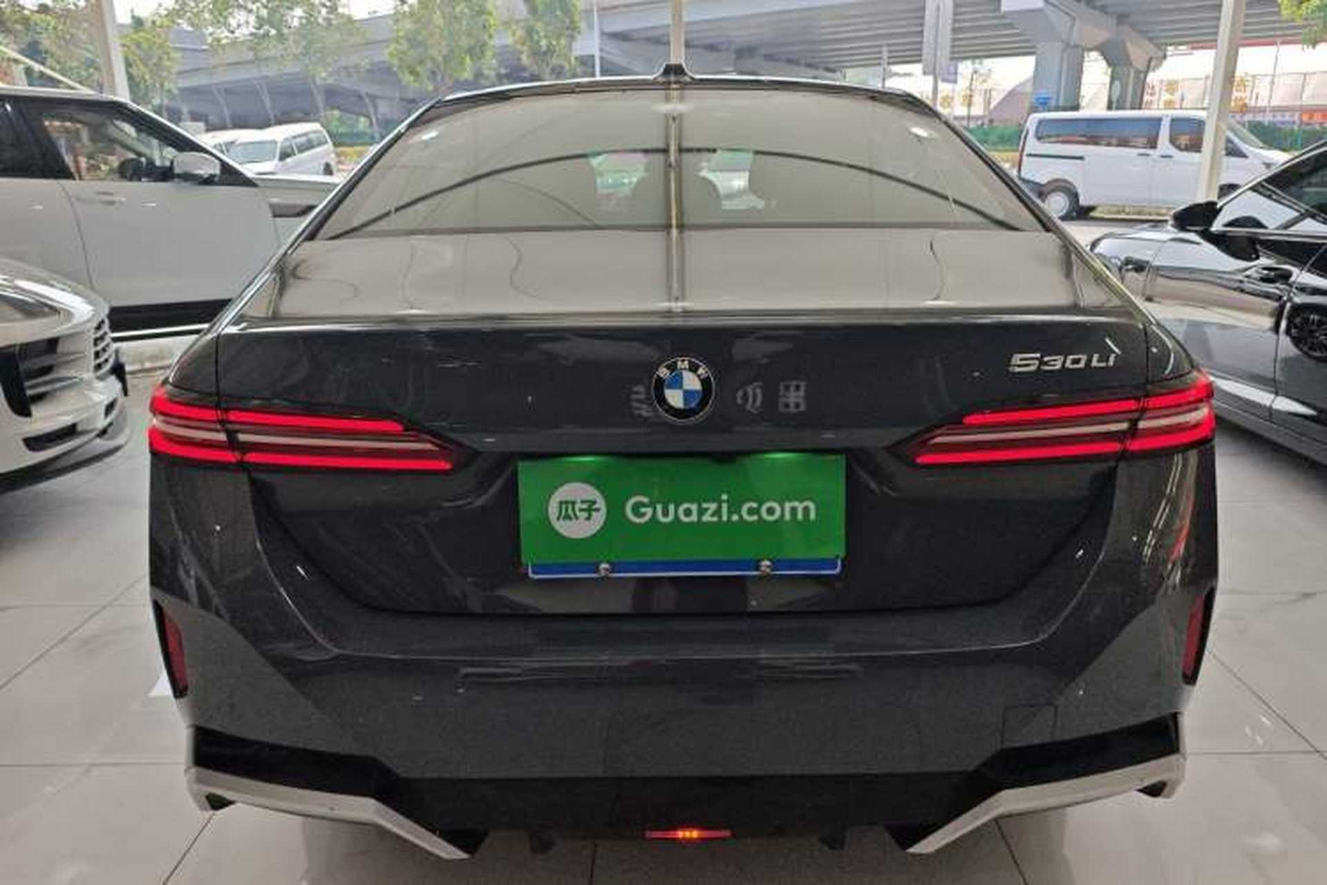 Used BMW 5 Series 2024 530Li Leading Model M Sport Package Rear