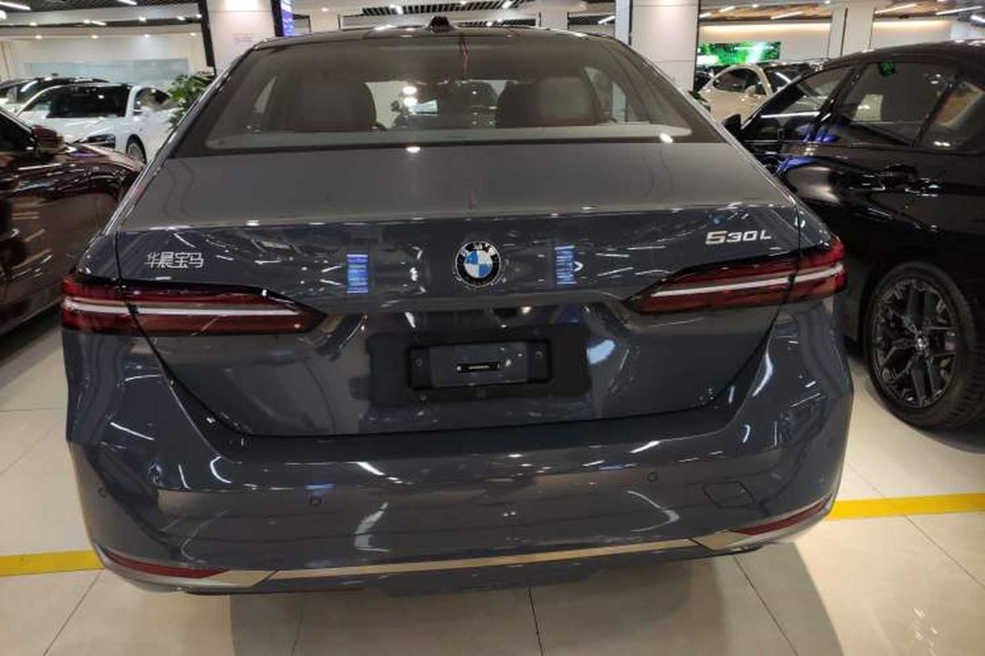 Used BMW 5 Series 2024 530Li Luxury Package Premium Edition Rear