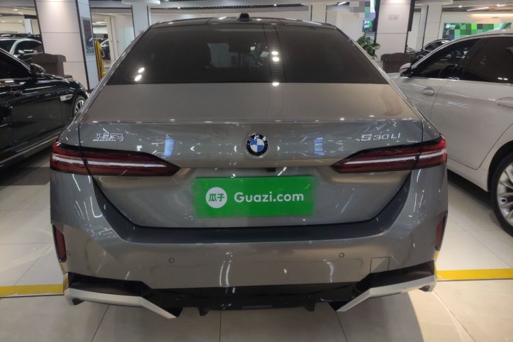 Used BMW 5 Series 2024 530Li Leading Model M Sport Package Rear
