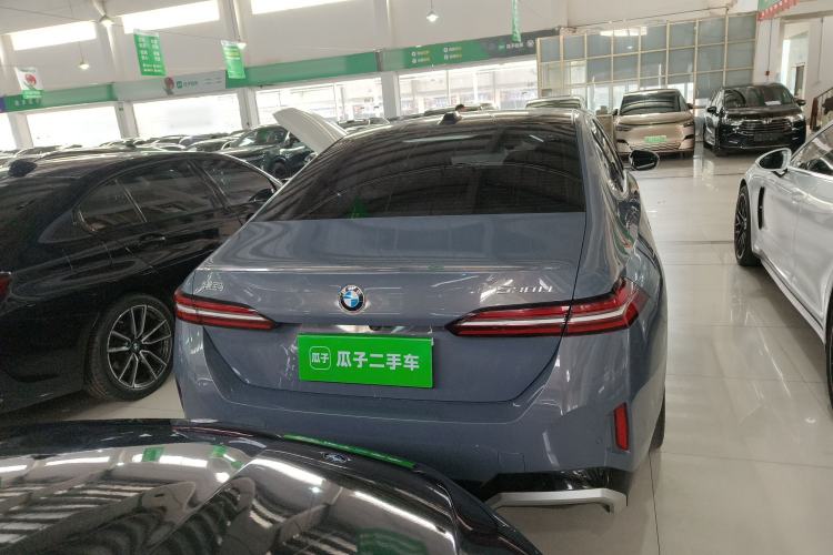 Used BMW 5 Series 2024 530Li Luxury Edition M Sport Package Rear