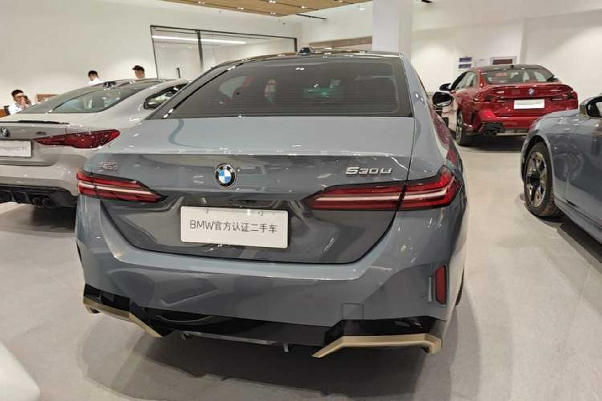 Used BMW 5 Series 2024 530Li Luxury Edition M Sport Package Rear