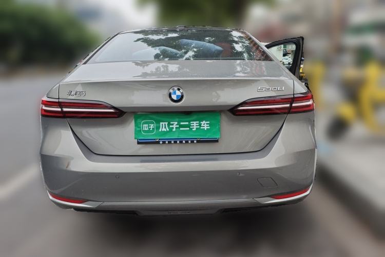 Used BMW 5 Series 2024 530Li Luxury Package Premium Edition Rear