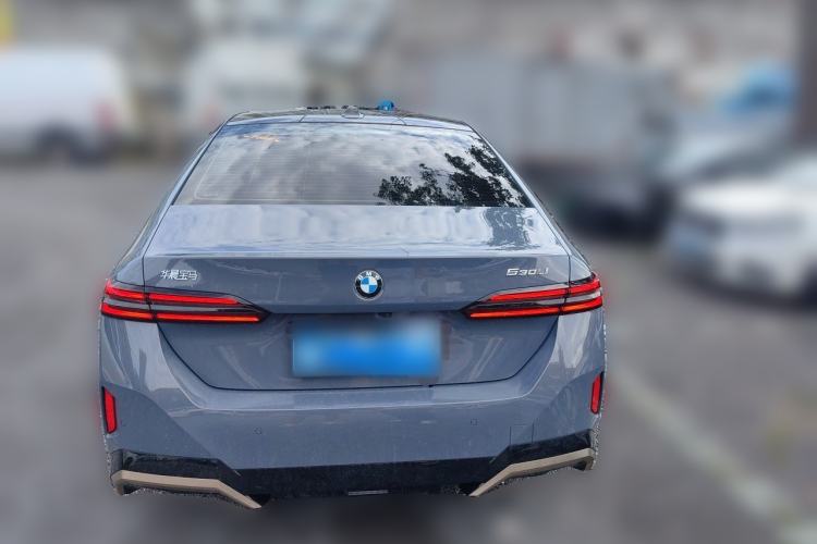 Used BMW 5 Series 2024 525Li M Sport Package Rear