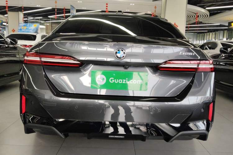 Used BMW 5 Series 2024 525i M Sport Package Rear