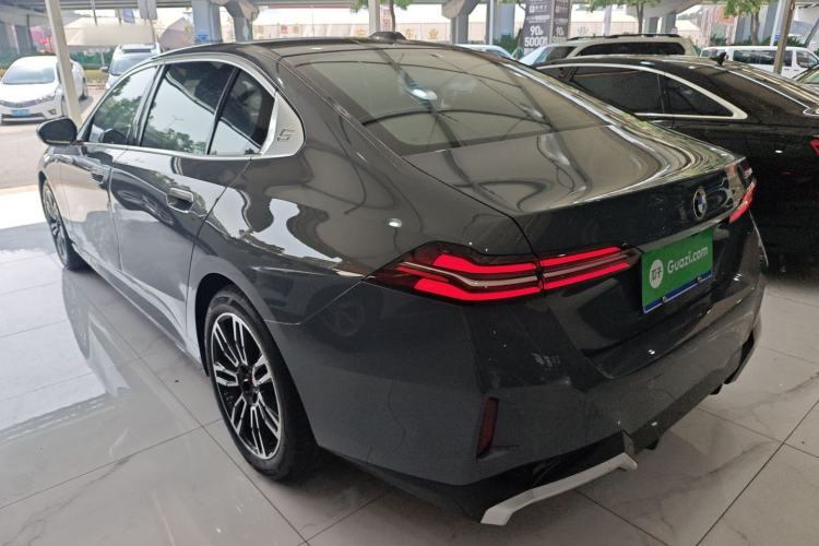Used BMW 5 Series 2024 530Li Leading Model M Sport Package Rear Left 45 Deg