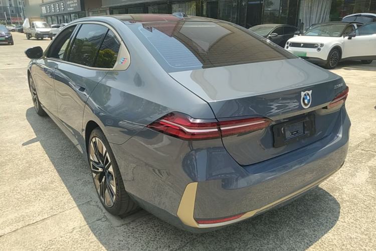 Used BMW 5 Series 2024 530Li Luxury Package Premium Edition Rear Left 45 Deg