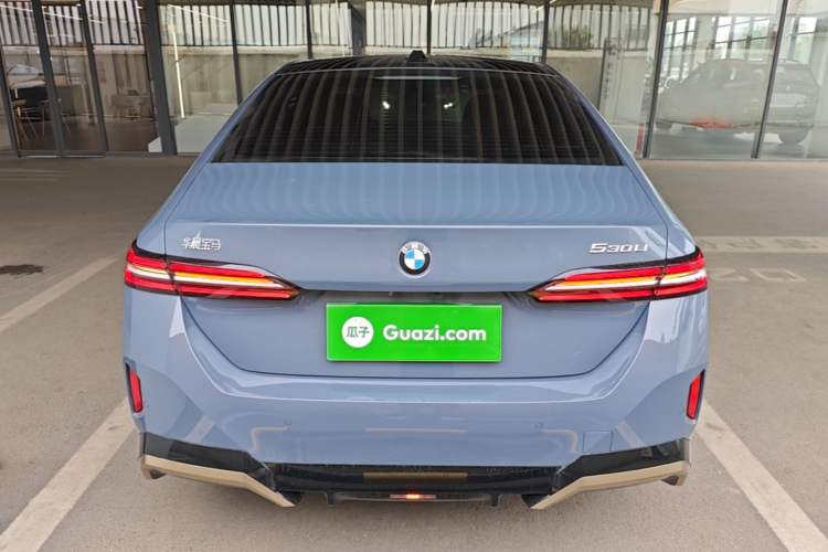 Used BMW 5 Series 2024 530Li Leading Model M Sport Package Rear