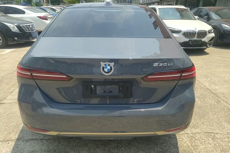 Used BMW 5 Series 2024 530Li Luxury Package Premium Edition Rear