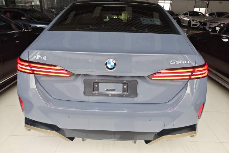 Used BMW 5 Series 2024 530Li Luxury Edition M Sport Package Rear