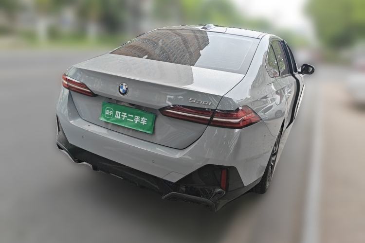 Used BMW 5 Series 2024 530i Leading Model M Sport Package Rear Right 45 Deg