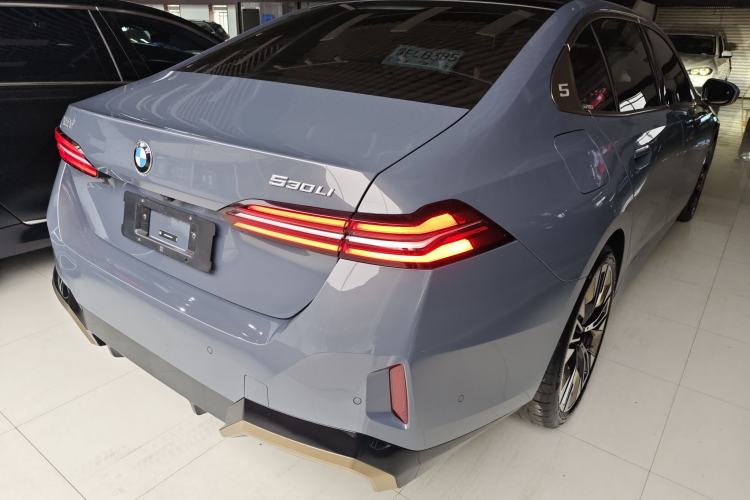Used BMW 5 Series 2024 530Li Luxury Edition M Sport Package Rear Right 45 Deg