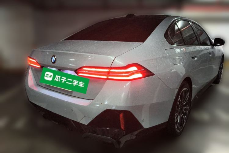 Used BMW 5 Series 2024 525i M Sport Package Rear Right 45 Deg