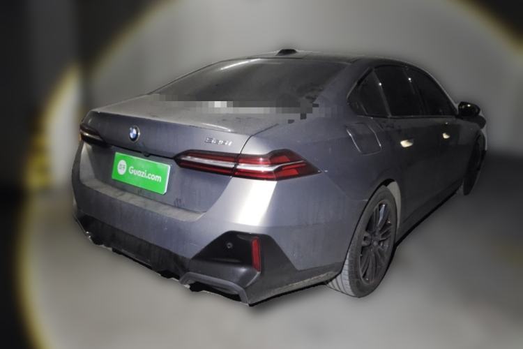 Used BMW 5 Series 2024 525i M Sport Package Rear Right 45 Deg