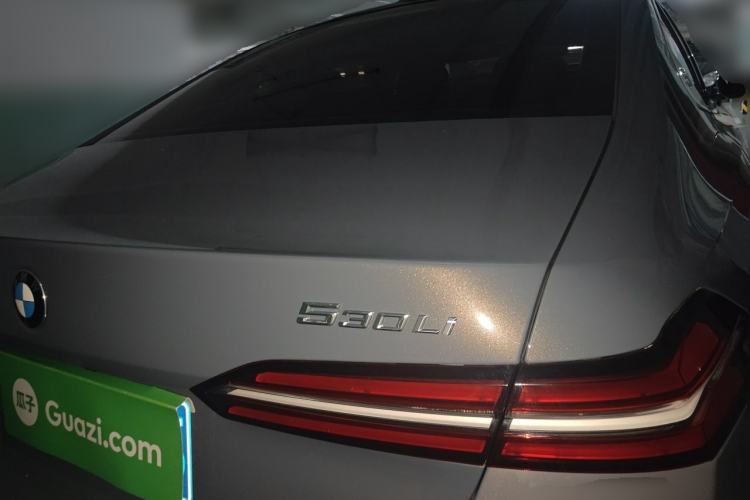 Used BMW 5 Series 2024 530Li Leading Model M Sport Package Rear