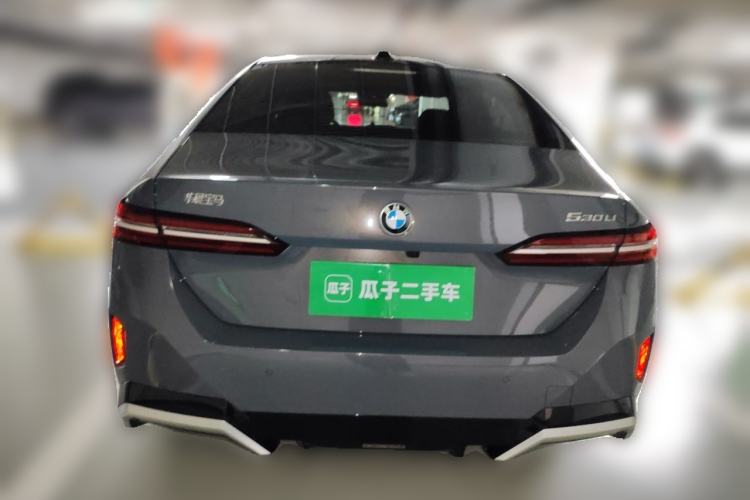 Used BMW 5 Series 2024 530Li Luxury Edition M Sport Package Rear