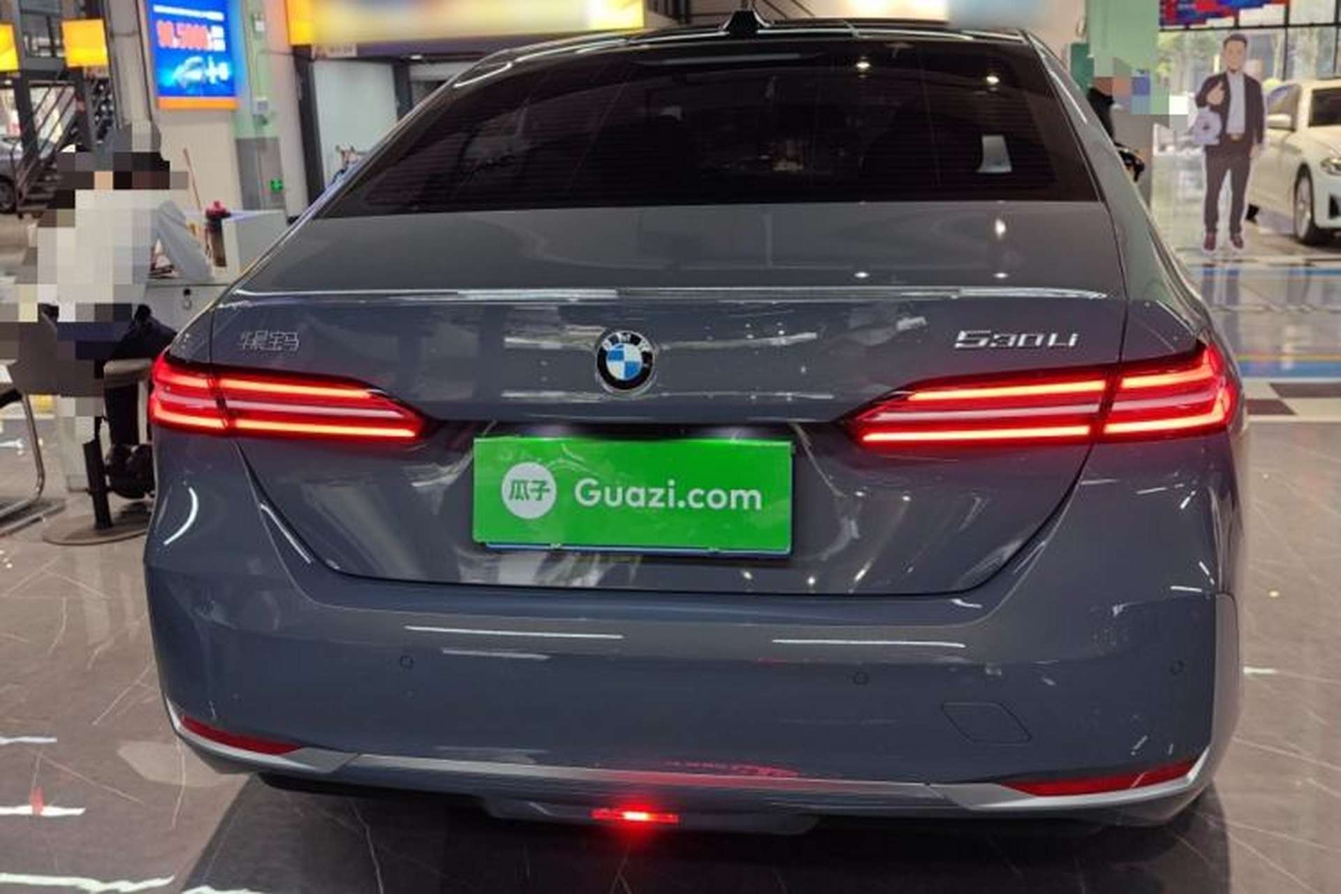 Used BMW 5 Series 2024 530Li Leading Luxury Package Rear