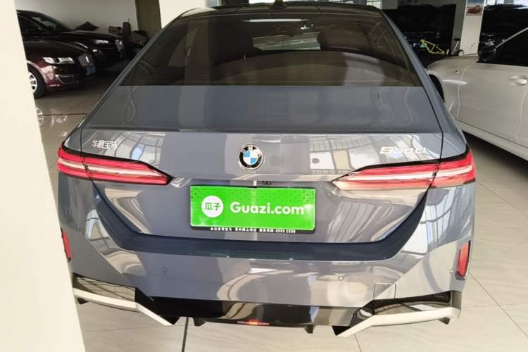 Used BMW 5 Series 2024 530Li Leading Model M Sport Package Rear