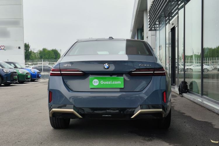 Used BMW 5 Series 2024 530Li Leading Model M Sport Package Rear