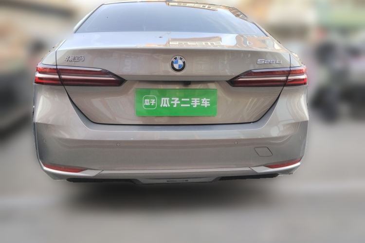 Used BMW 5 Series 2024 525Li Luxury Package Rear