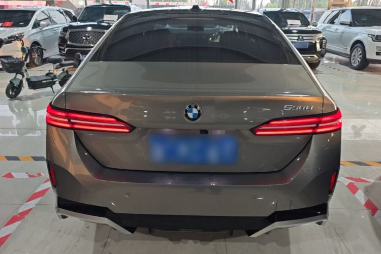Used BMW 5 Series 2024 530Li Leading Model M Sport Package Rear
