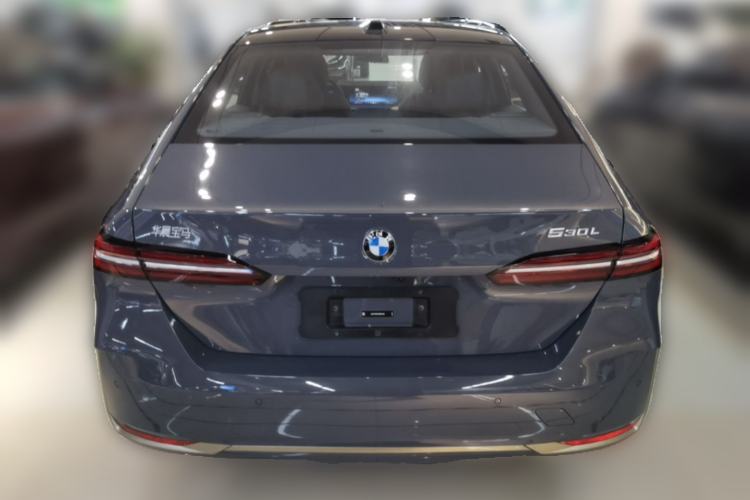 Used BMW 5 Series 2024 530Li Luxury Package Premium Edition Rear