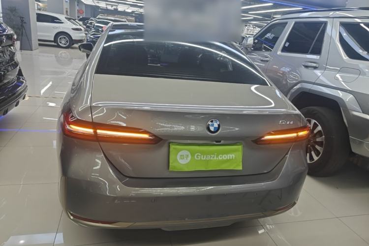 Used BMW 5 Series 2024 530Li Luxury Package Premium Edition Rear