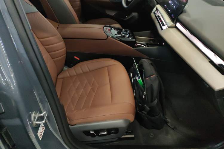 Used BMW 5 Series 2024 530Li Luxury Package Premium Edition Right Front Seat