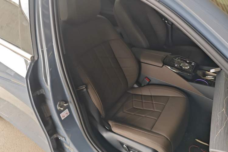Used BMW 5 Series 2024 530Li Leading Model M Sport Package Right Front Seat